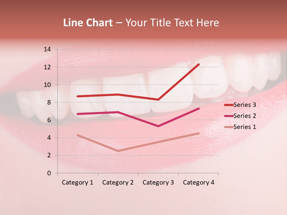 Face Skin Smile PowerPoint Template