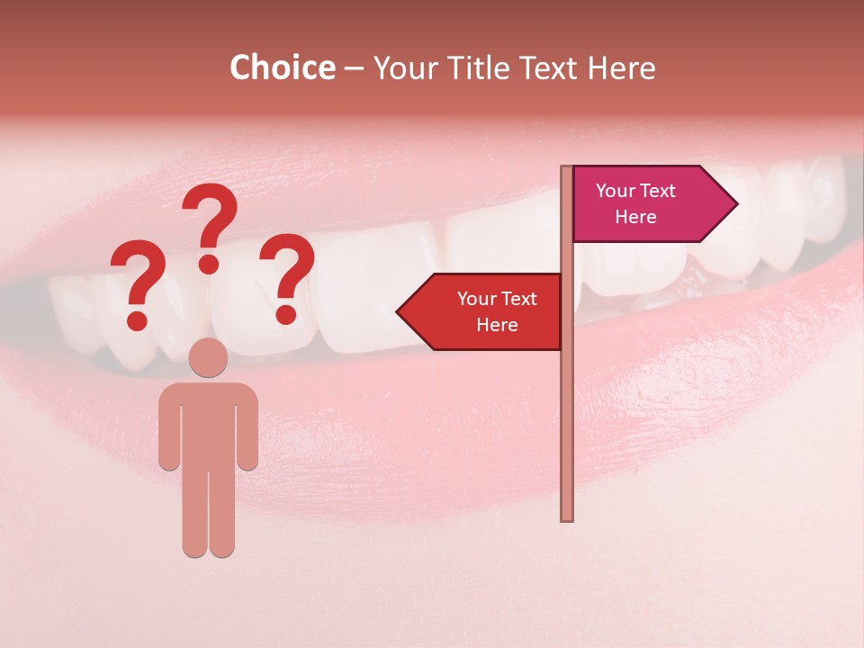 Face Skin Smile PowerPoint Template