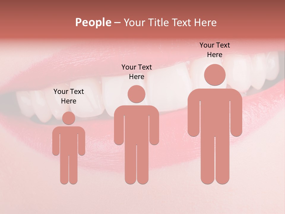 Face Skin Smile PowerPoint Template