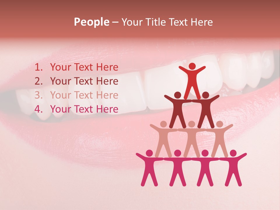 Face Skin Smile PowerPoint Template