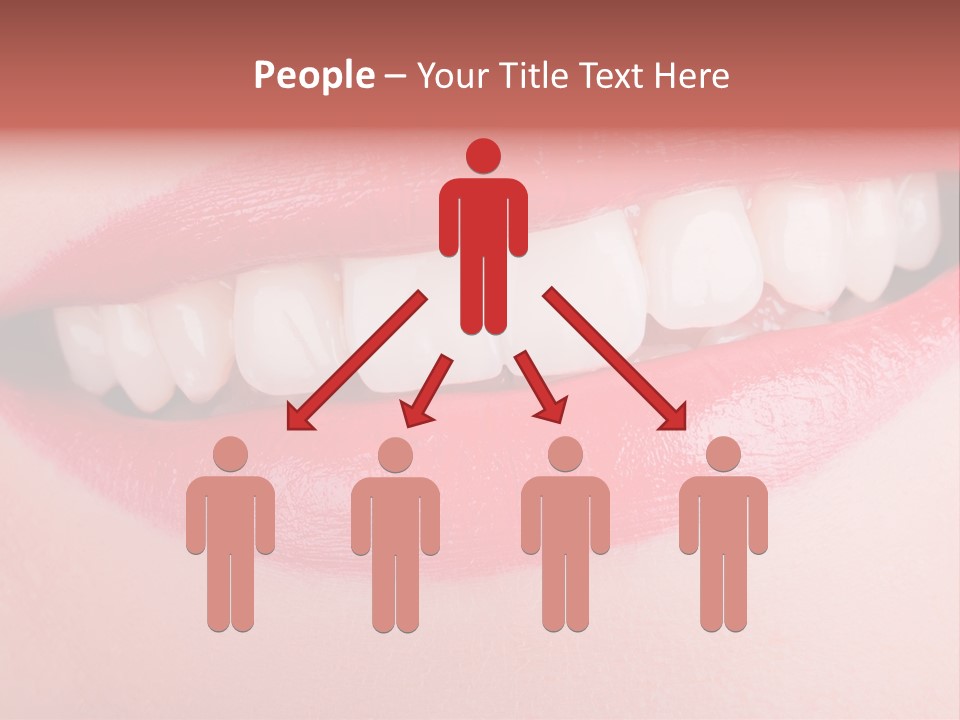 Face Skin Smile PowerPoint Template