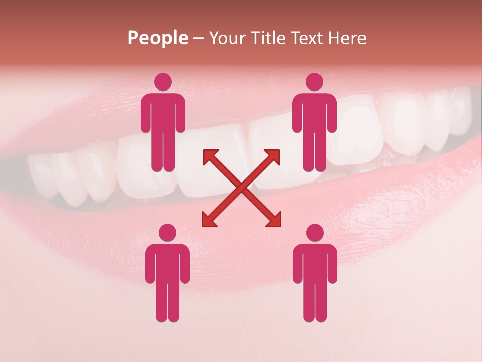 Face Skin Smile PowerPoint Template
