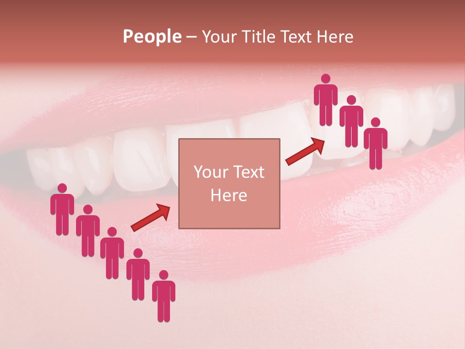 Face Skin Smile PowerPoint Template