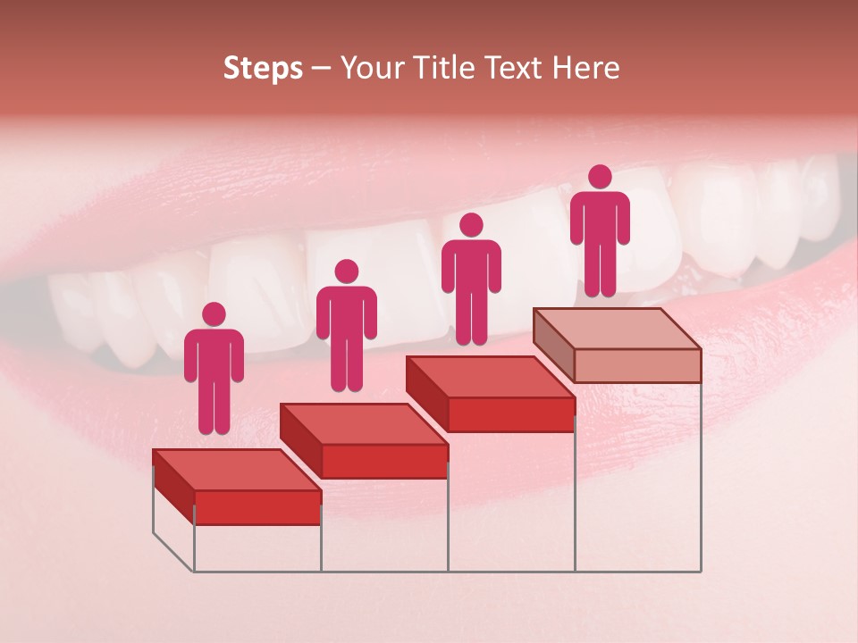 Face Skin Smile PowerPoint Template