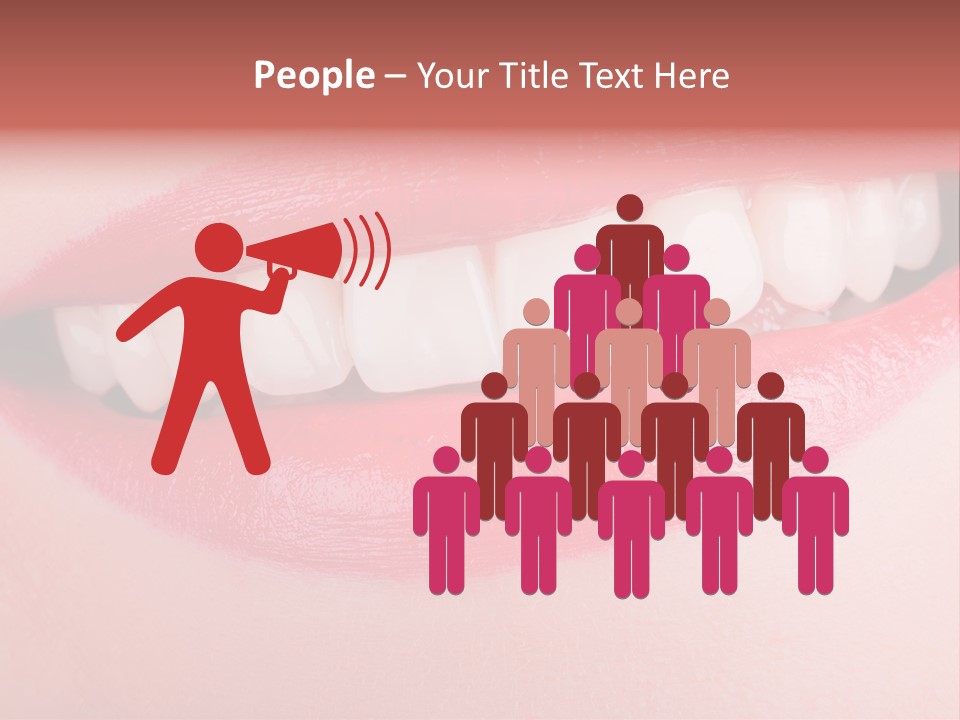 Face Skin Smile PowerPoint Template