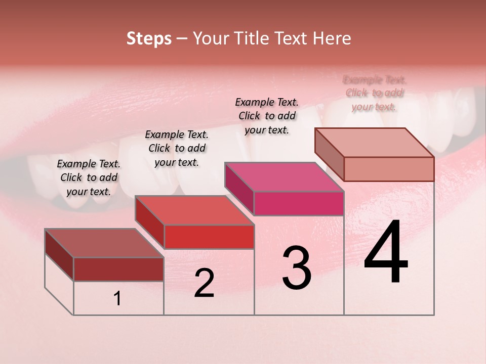 Face Skin Smile PowerPoint Template