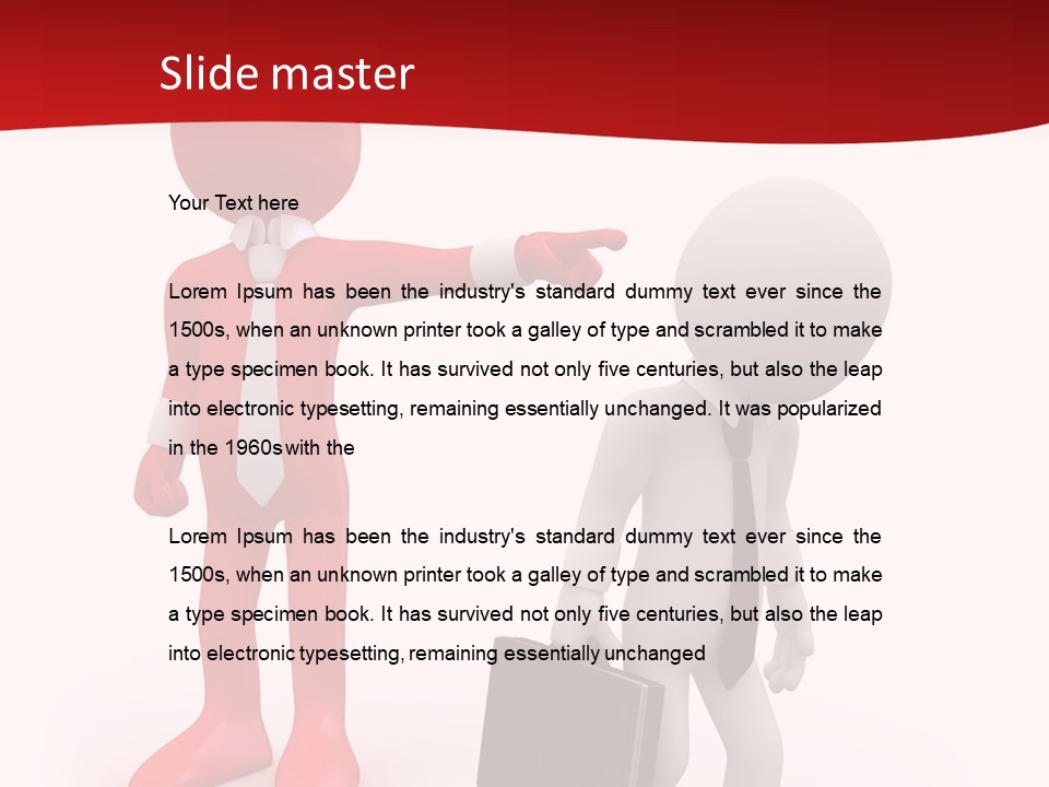 Termination Crisis Discharge PowerPoint Template