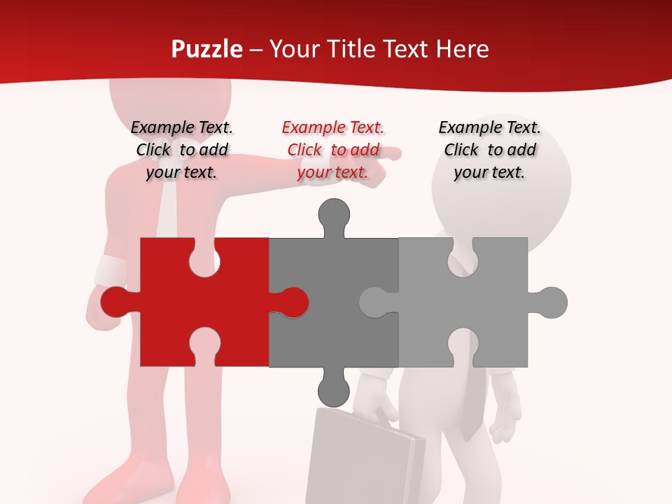 Termination Crisis Discharge PowerPoint Template