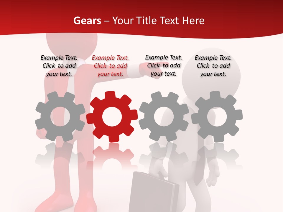 Termination Crisis Discharge PowerPoint Template