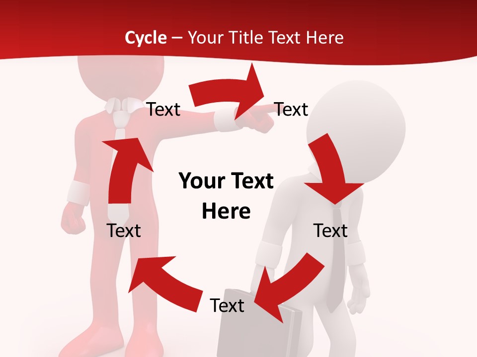 Termination Crisis Discharge PowerPoint Template