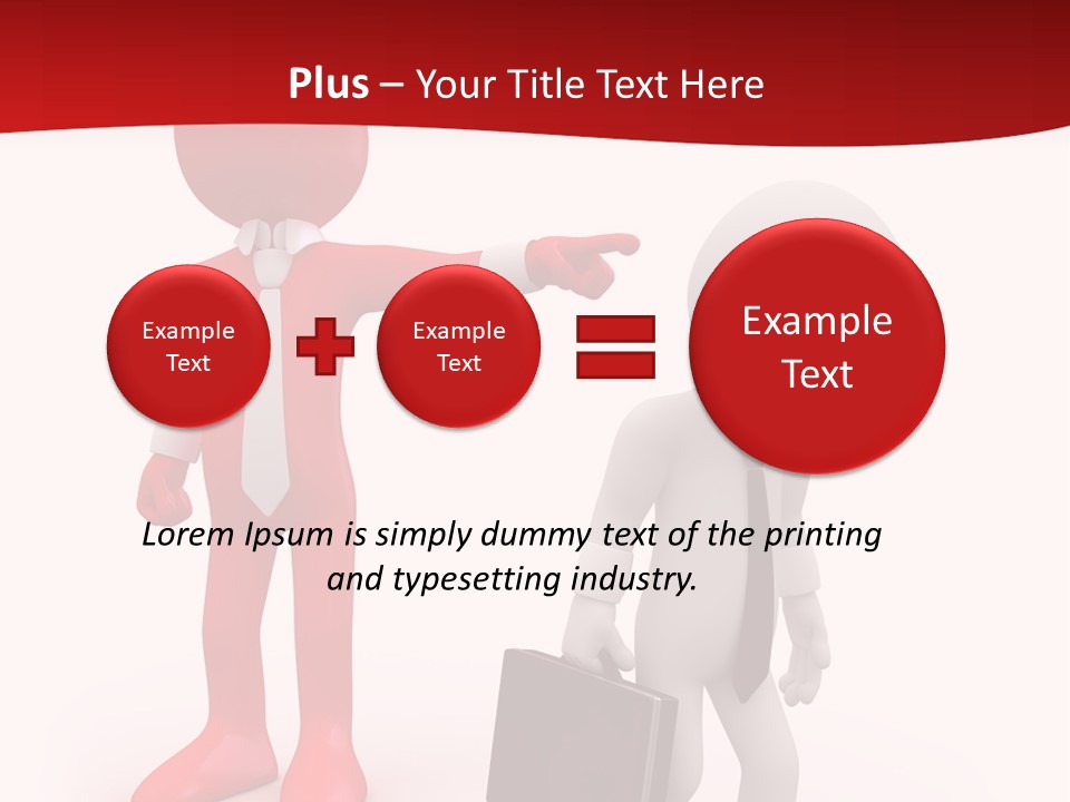 Termination Crisis Discharge PowerPoint Template
