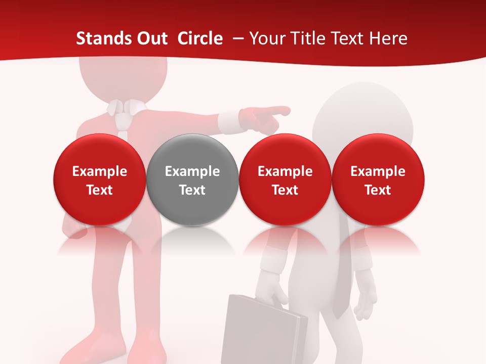 Termination Crisis Discharge PowerPoint Template