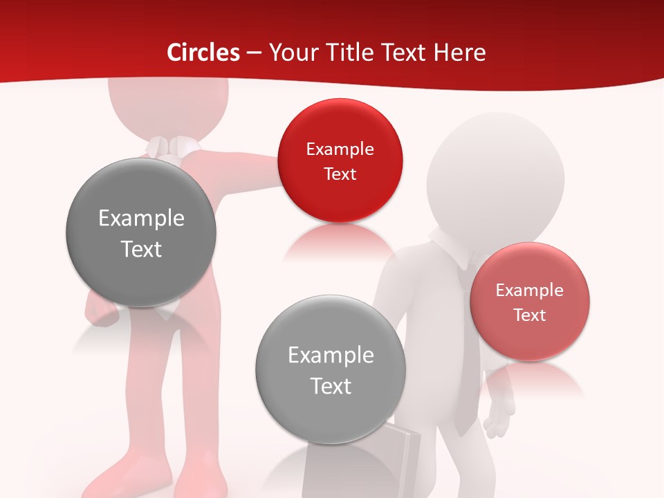 Termination Crisis Discharge PowerPoint Template