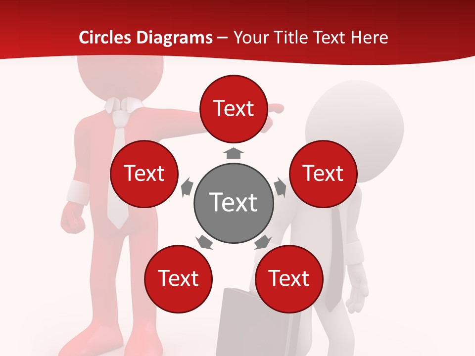 Termination Crisis Discharge PowerPoint Template