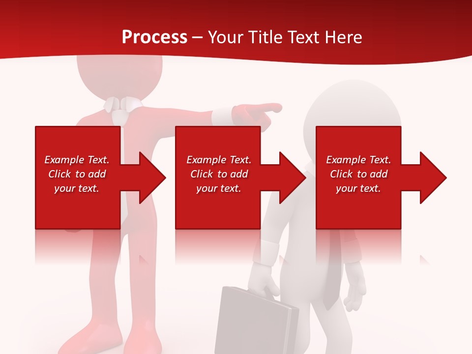 Termination Crisis Discharge PowerPoint Template