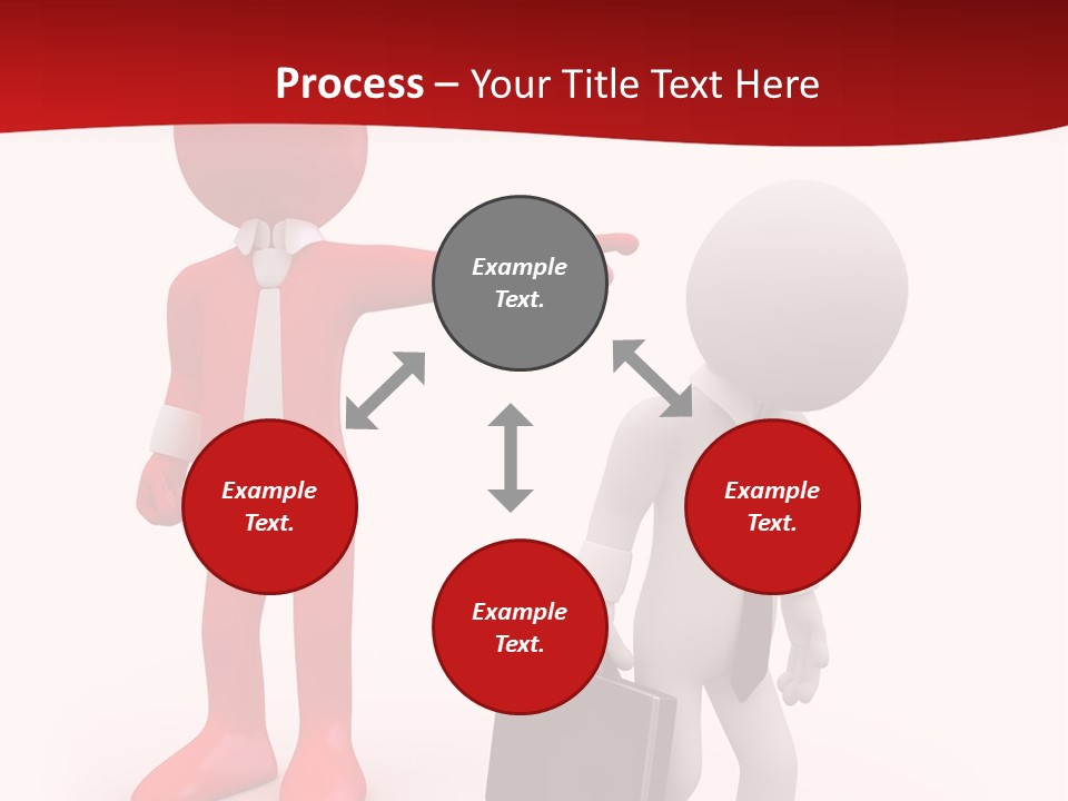 Termination Crisis Discharge PowerPoint Template