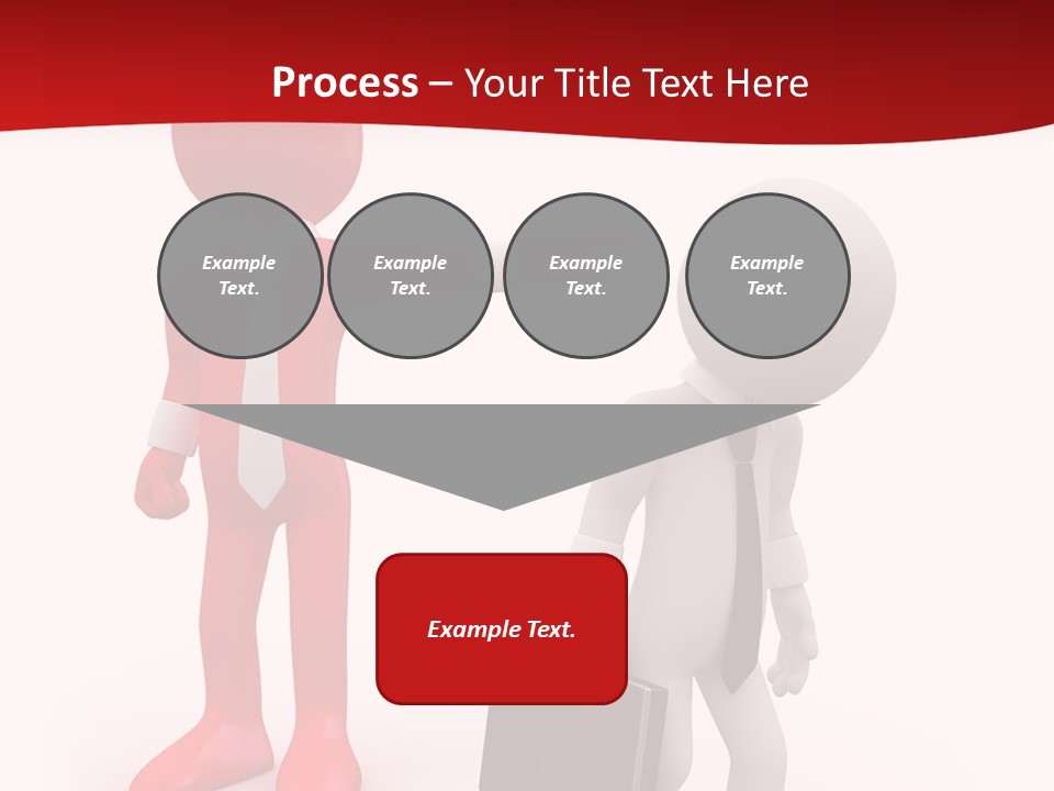 Termination Crisis Discharge PowerPoint Template