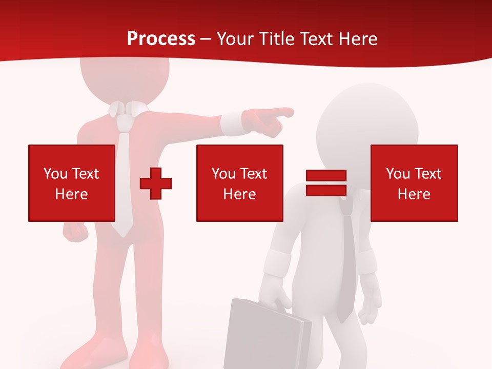 Termination Crisis Discharge PowerPoint Template