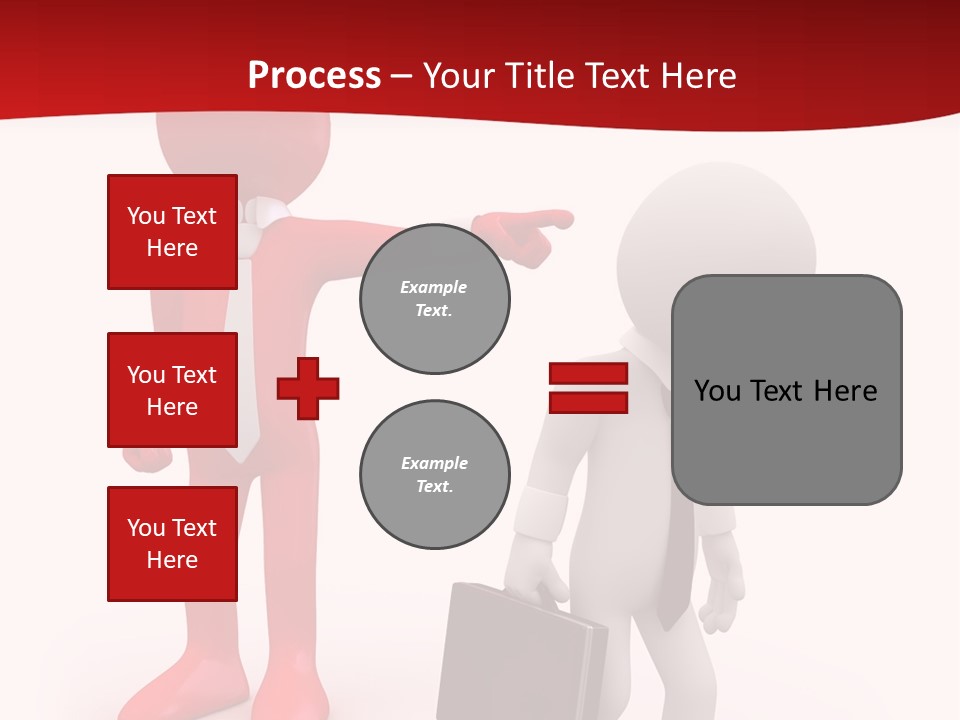 Termination Crisis Discharge PowerPoint Template