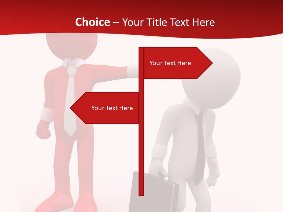 Termination Crisis Discharge PowerPoint Template
