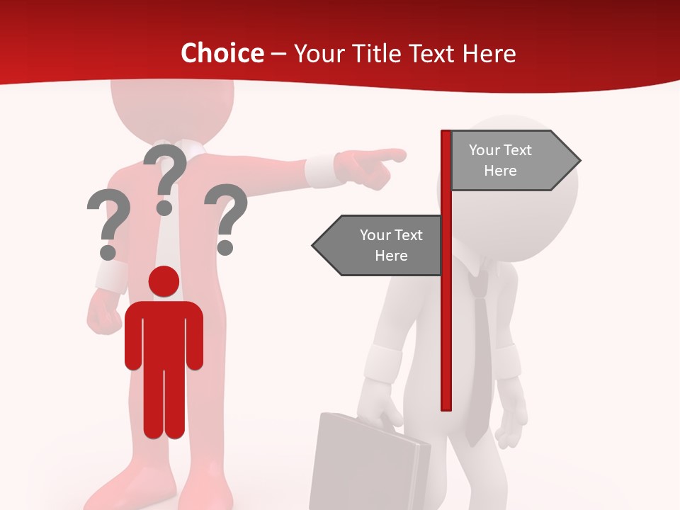 Termination Crisis Discharge PowerPoint Template