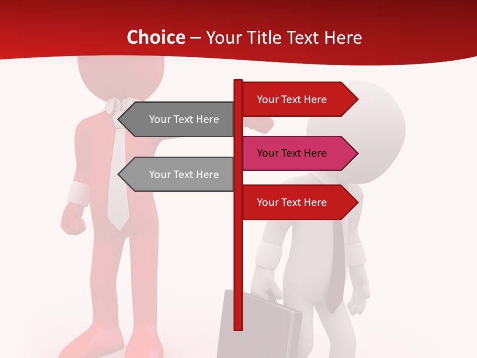 Termination Crisis Discharge PowerPoint Template