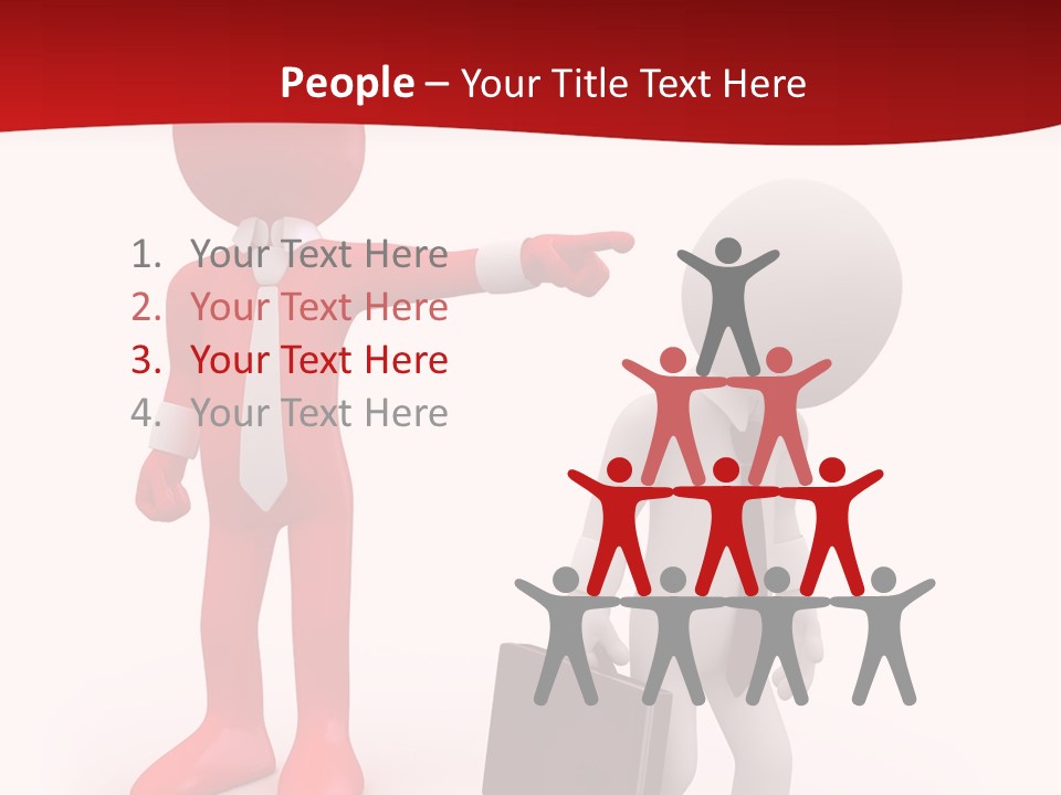 Termination Crisis Discharge PowerPoint Template