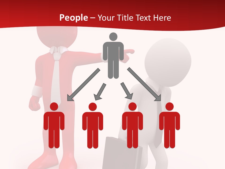 Termination Crisis Discharge PowerPoint Template