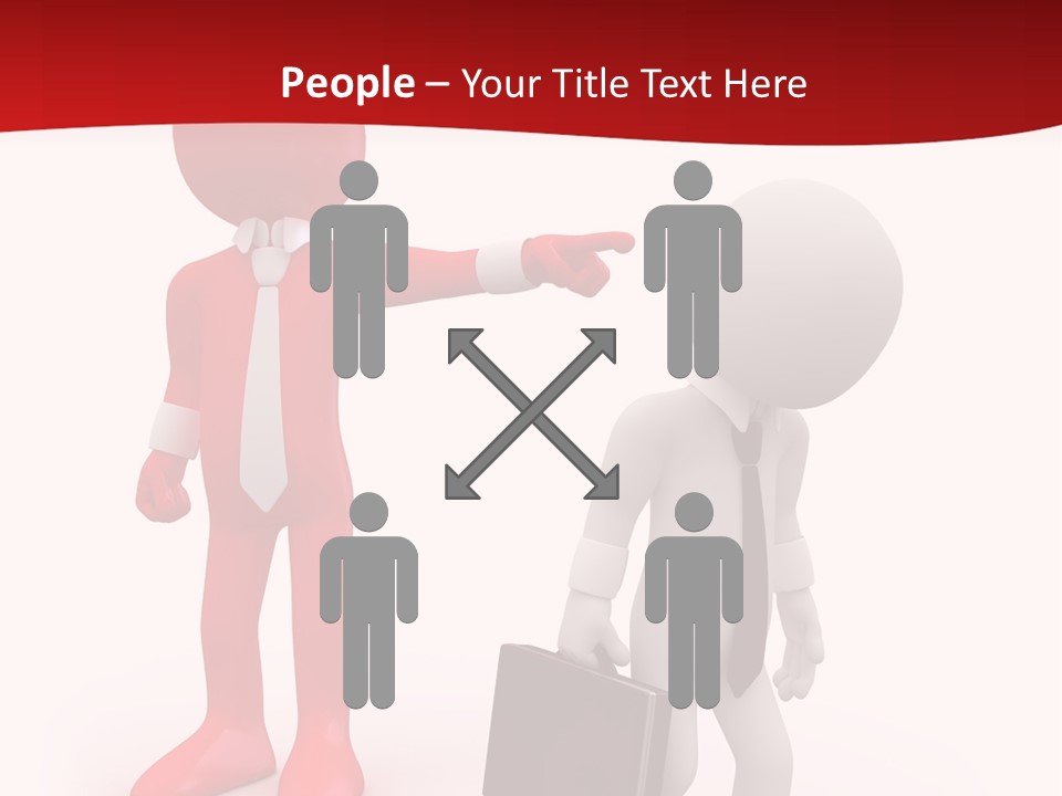 Termination Crisis Discharge PowerPoint Template