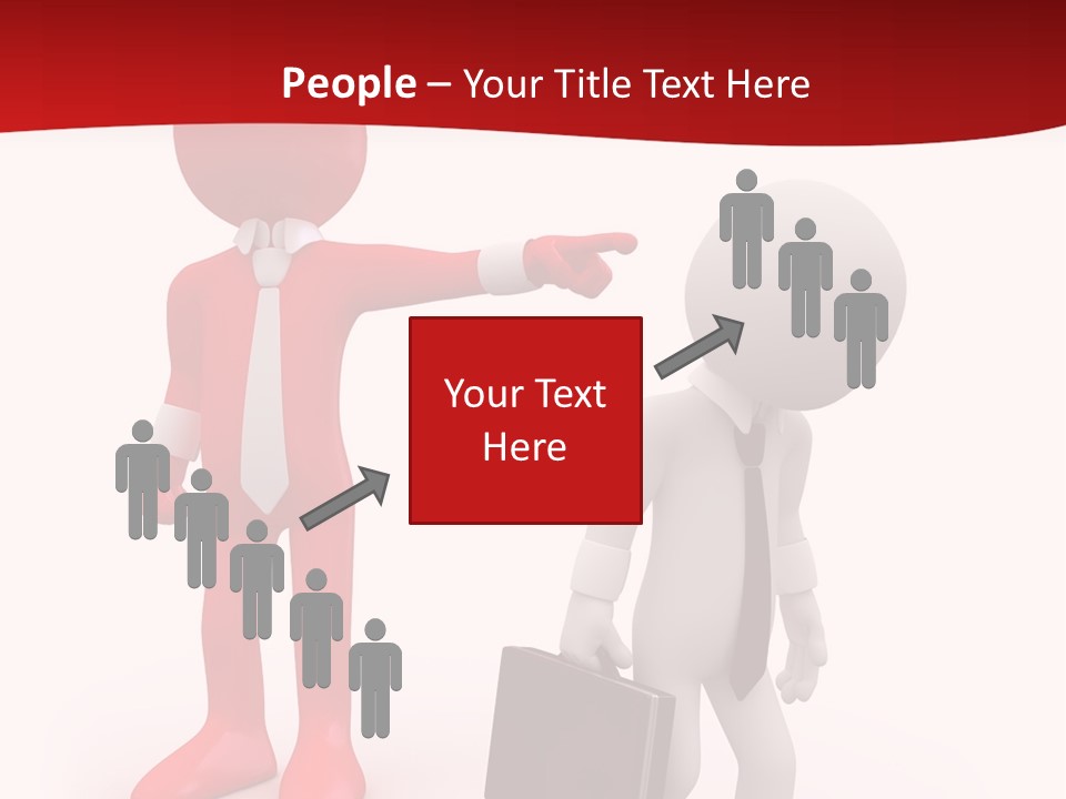 Termination Crisis Discharge PowerPoint Template