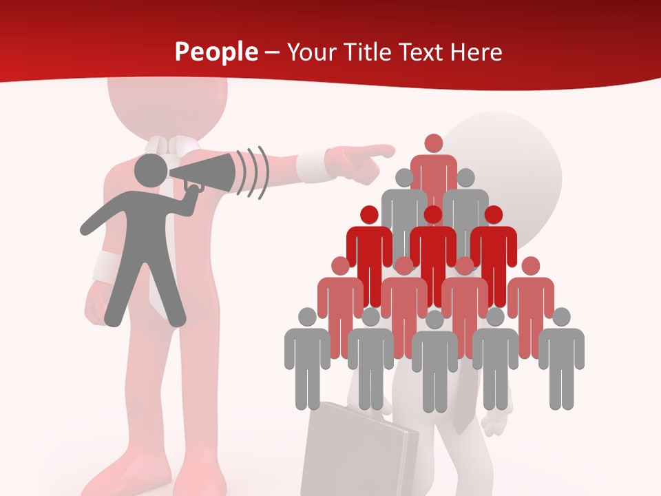 Termination Crisis Discharge PowerPoint Template