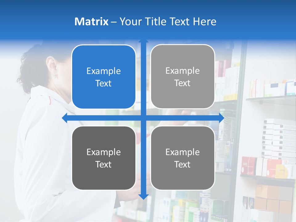 Chemist Health Warehouse PowerPoint Template