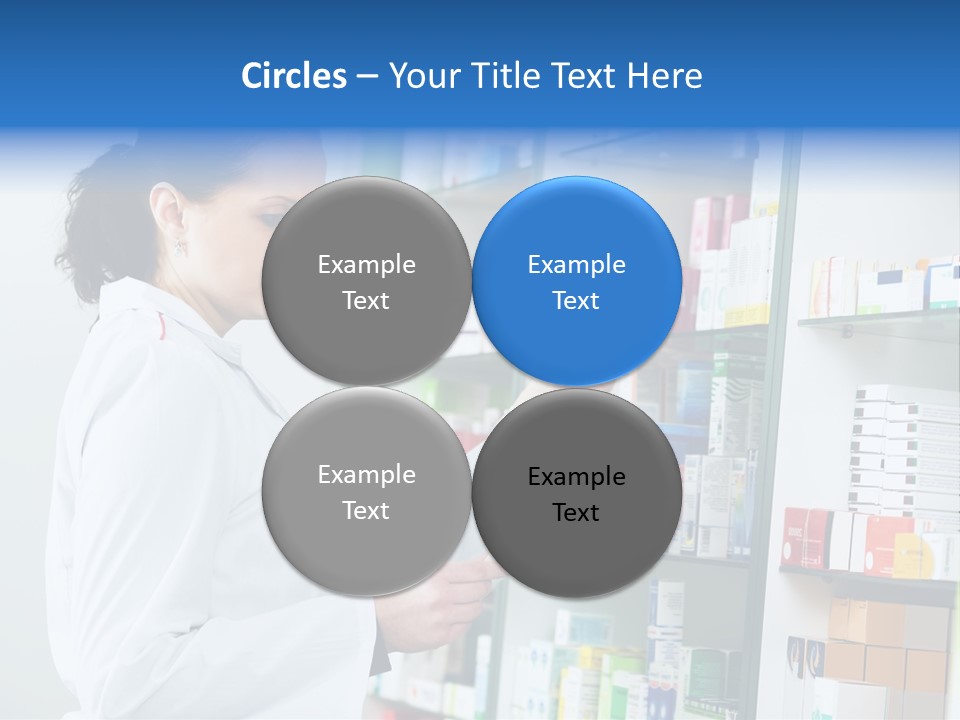 Chemist Health Warehouse PowerPoint Template