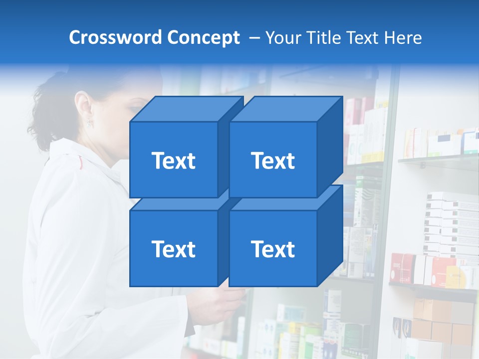 Chemist Health Warehouse PowerPoint Template