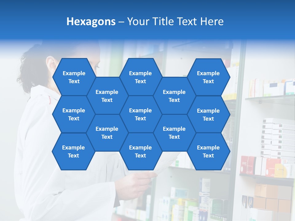 Chemist Health Warehouse PowerPoint Template