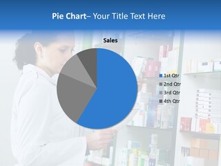 Chemist Health Warehouse PowerPoint Template