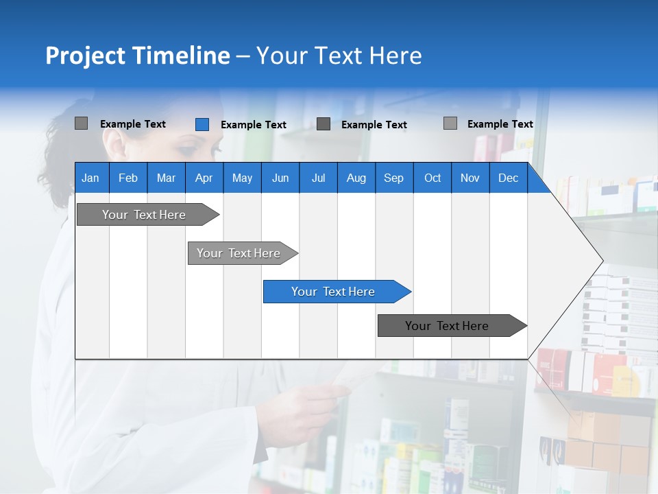 Chemist Health Warehouse PowerPoint Template
