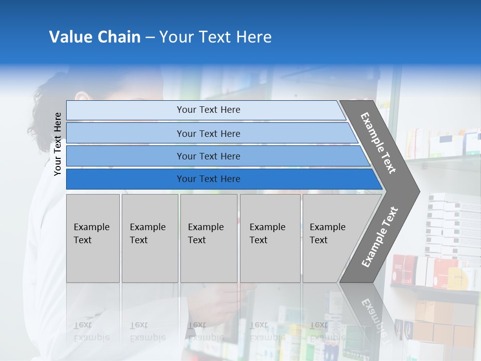 Chemist Health Warehouse PowerPoint Template