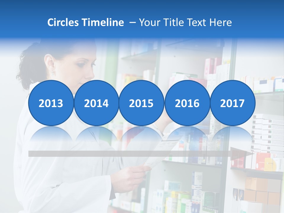 Chemist Health Warehouse PowerPoint Template