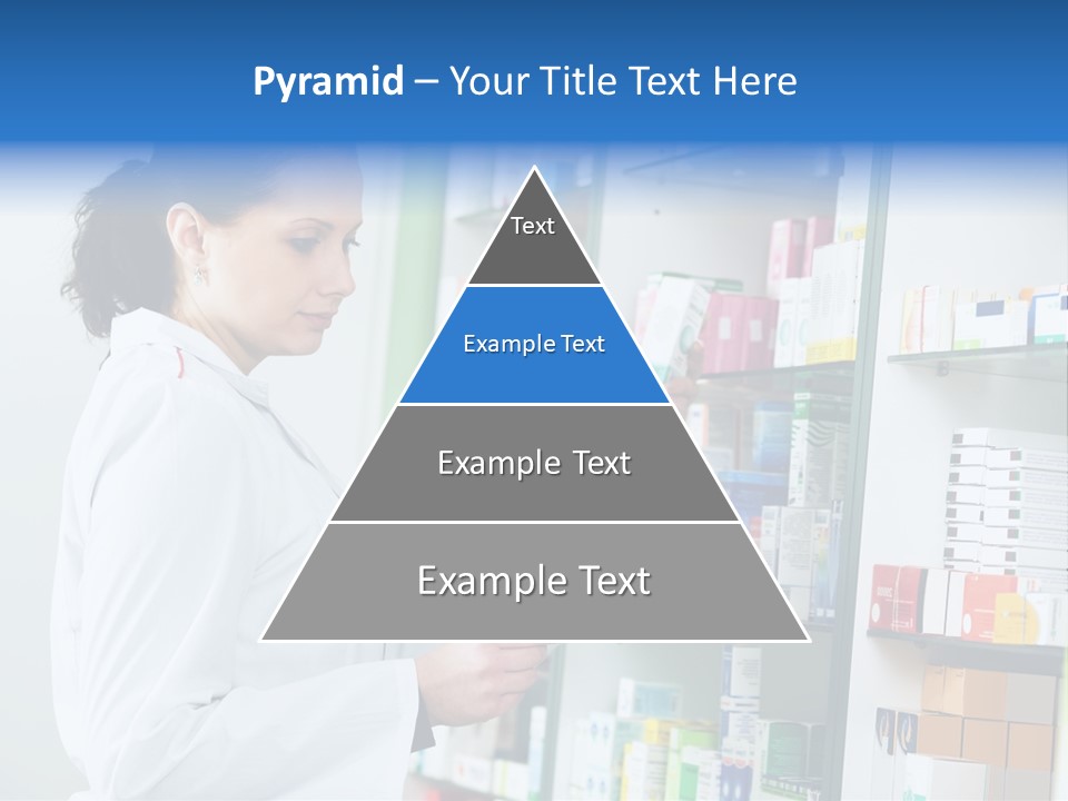 Chemist Health Warehouse PowerPoint Template