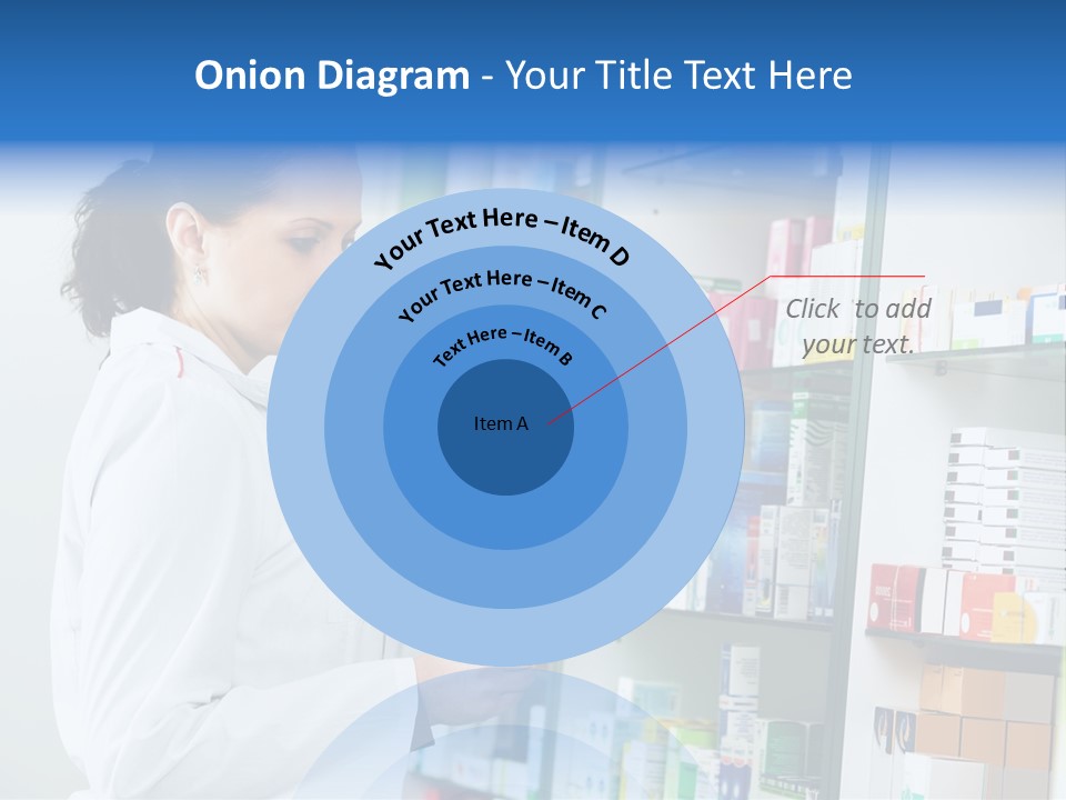Chemist Health Warehouse PowerPoint Template