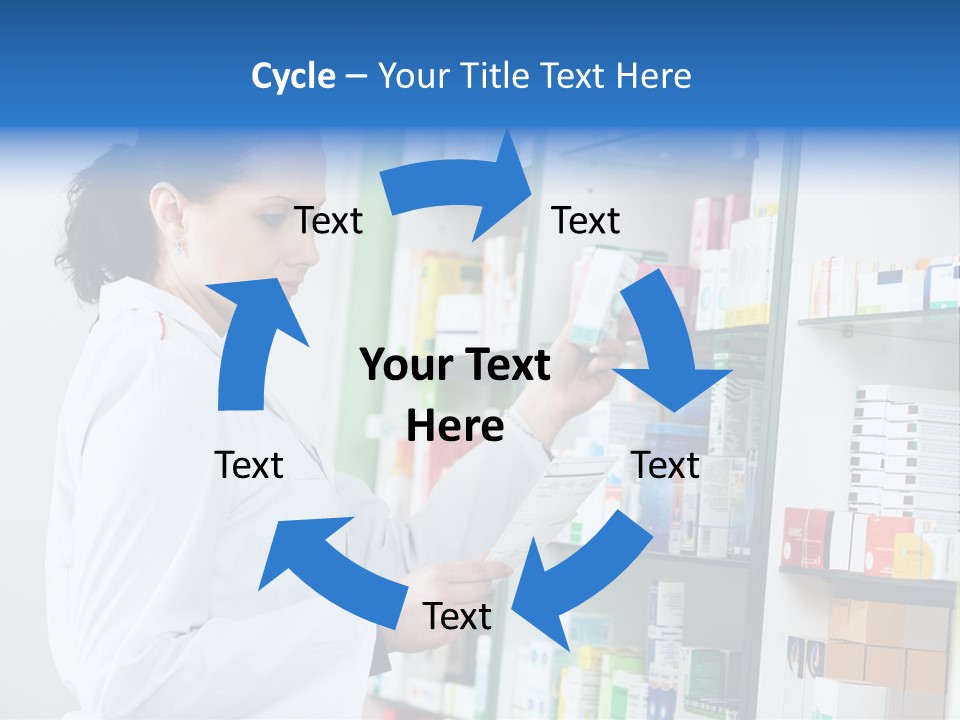 Chemist Health Warehouse PowerPoint Template