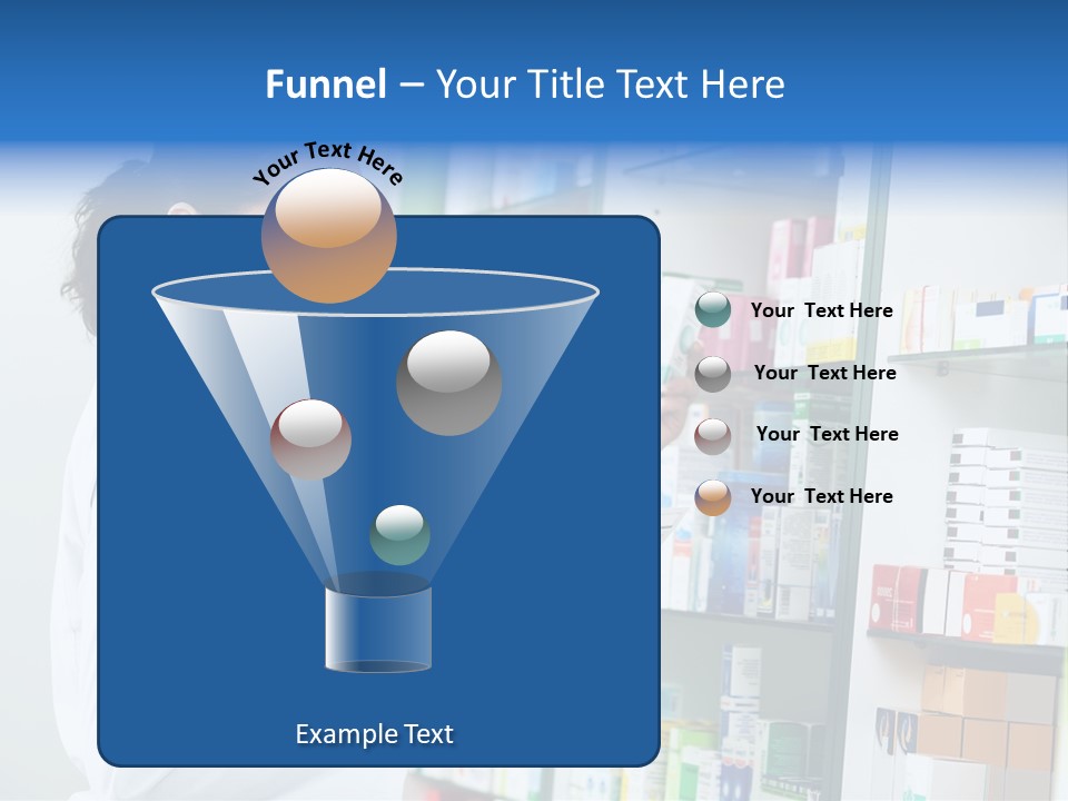 Chemist Health Warehouse PowerPoint Template