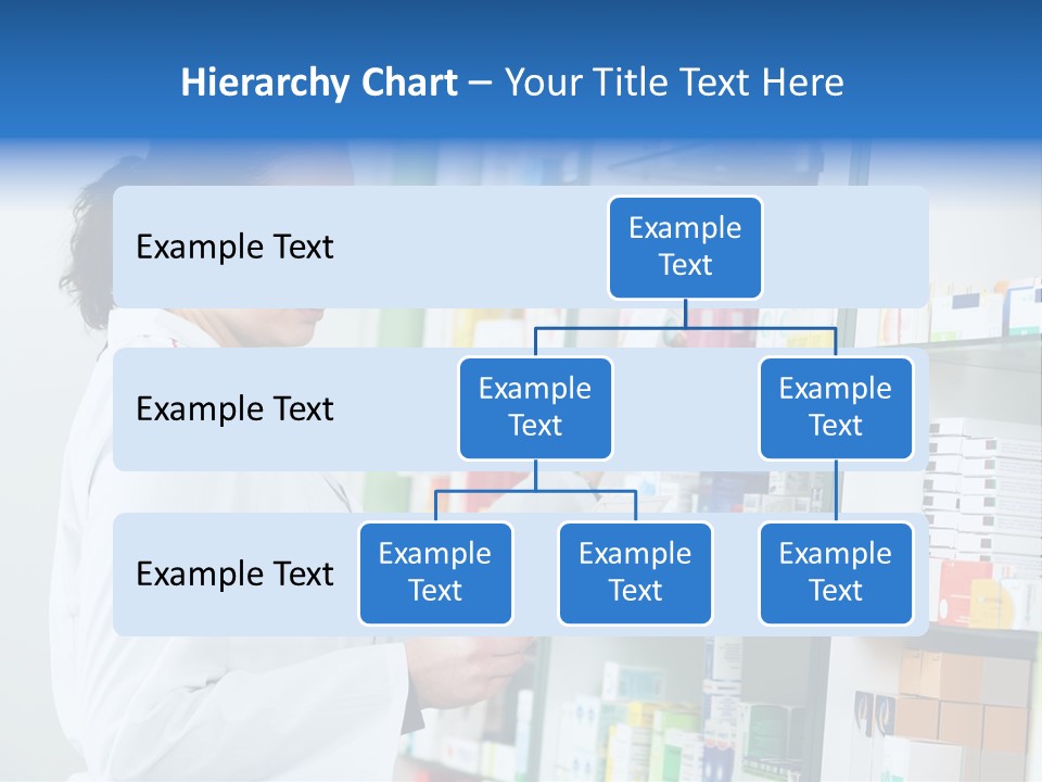 Chemist Health Warehouse PowerPoint Template