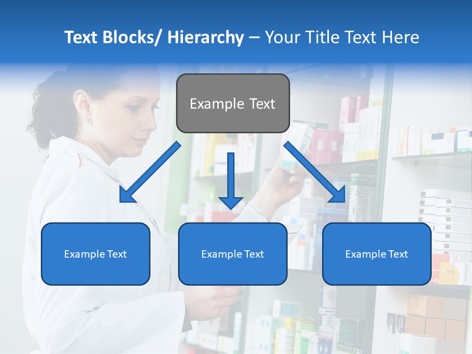 Chemist Health Warehouse PowerPoint Template