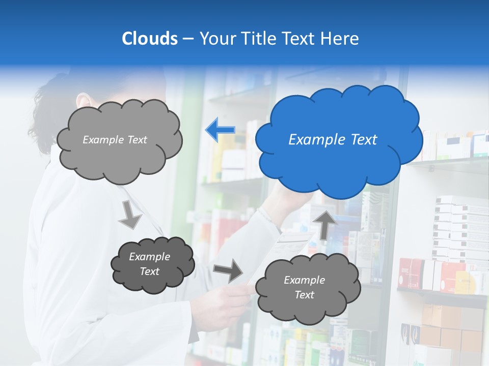 Chemist Health Warehouse PowerPoint Template