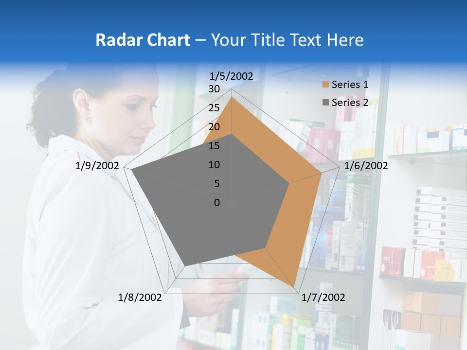 Chemist Health Warehouse PowerPoint Template