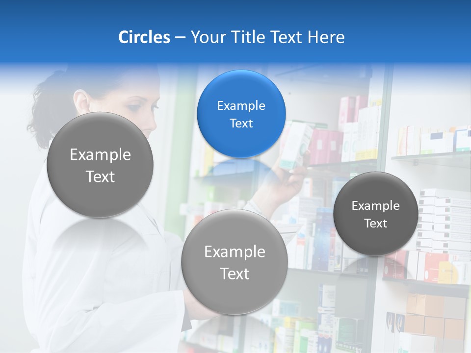 Chemist Health Warehouse PowerPoint Template