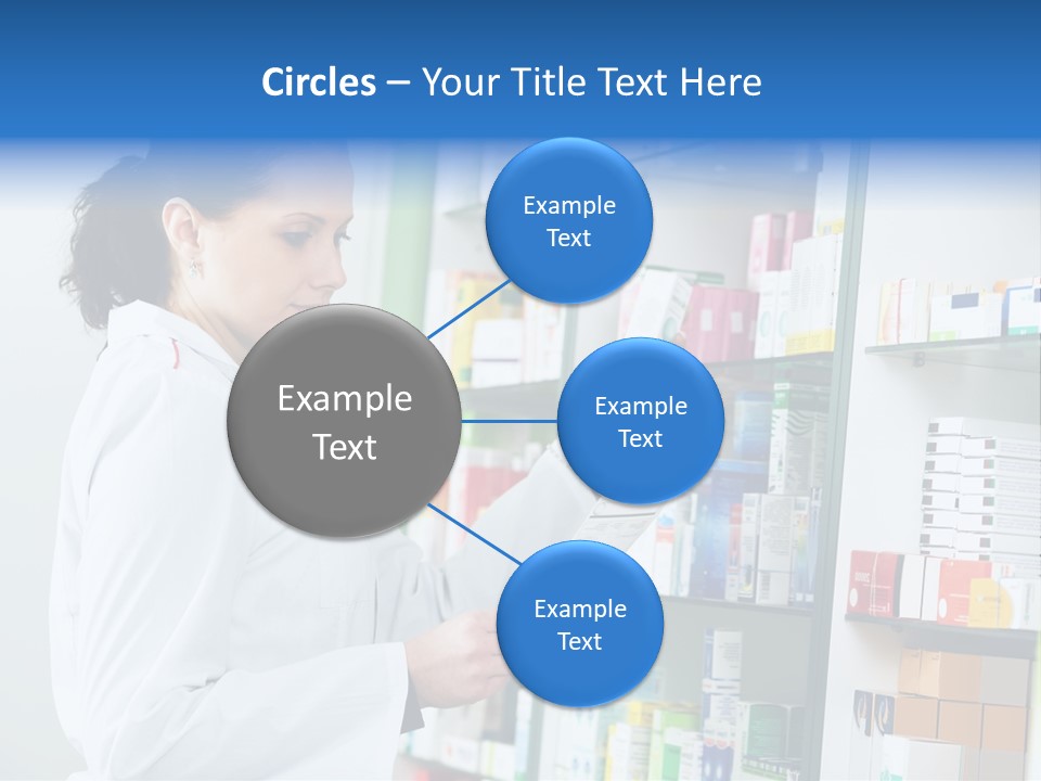 Chemist Health Warehouse PowerPoint Template