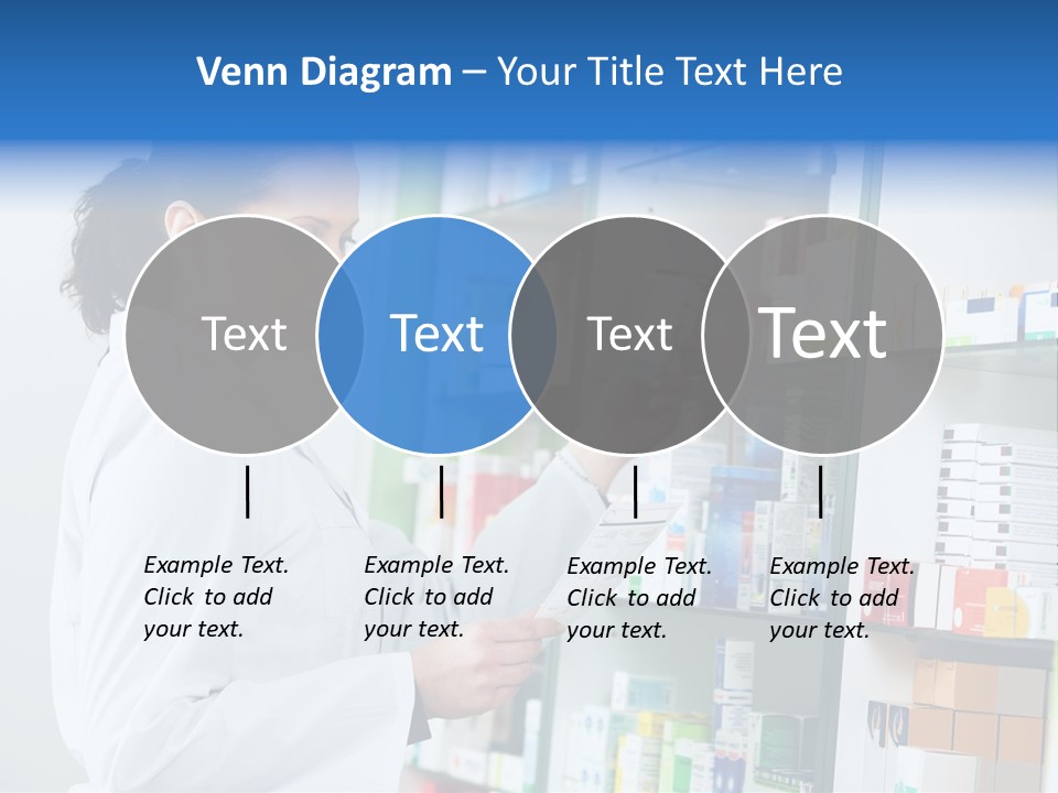Chemist Health Warehouse PowerPoint Template